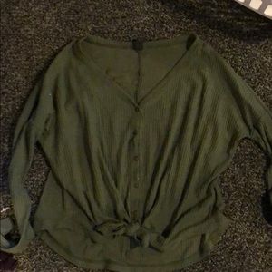 Button up long sleeve